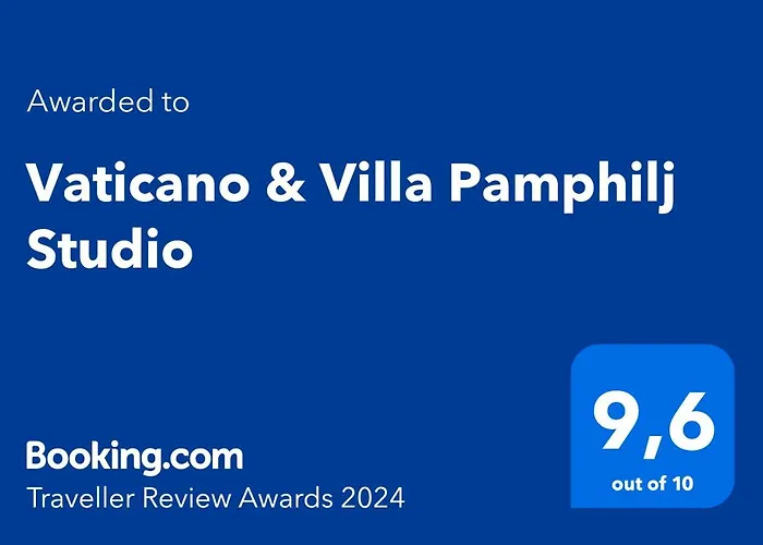 아파트 Vaticano & Pamphilj 로마