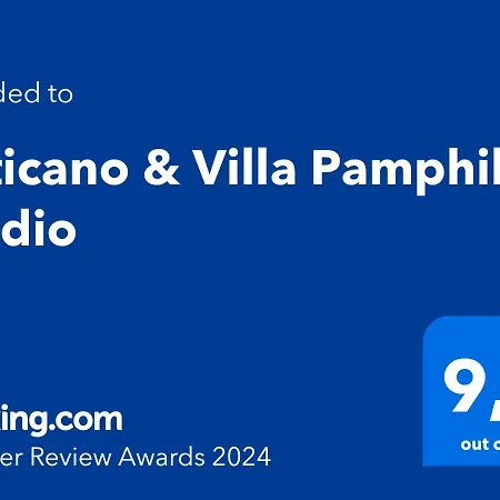 شقة Vaticano & Pamphilj روما